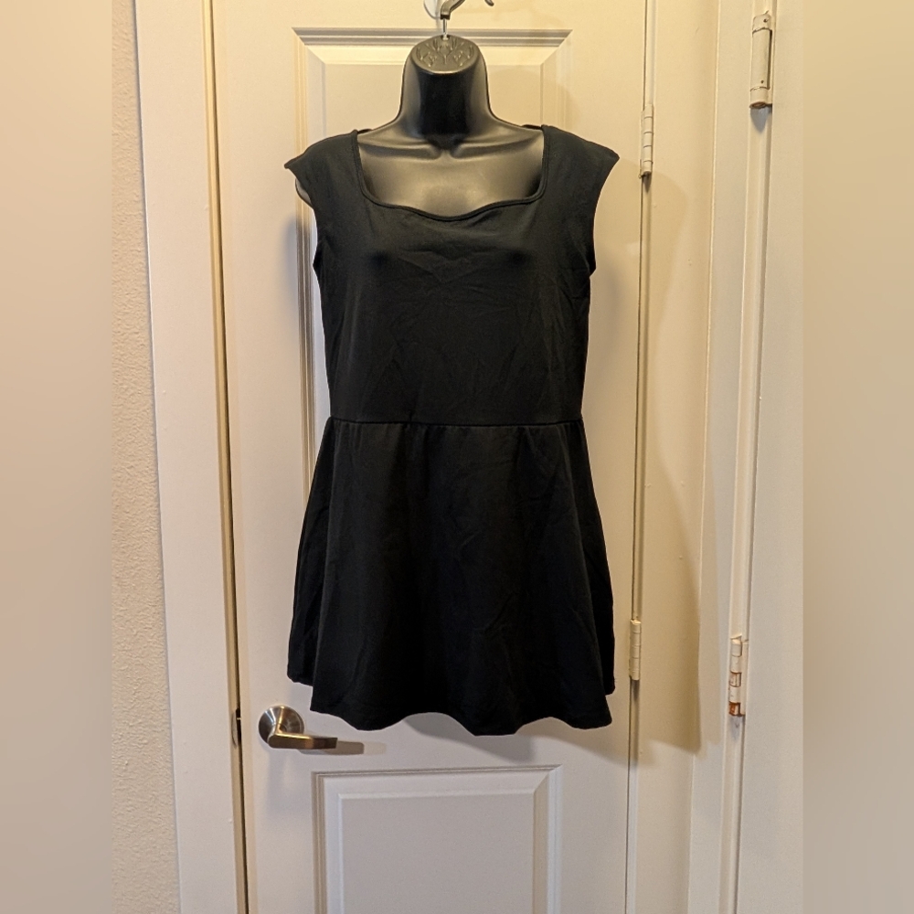Black Wild Fable Stretchy Romper